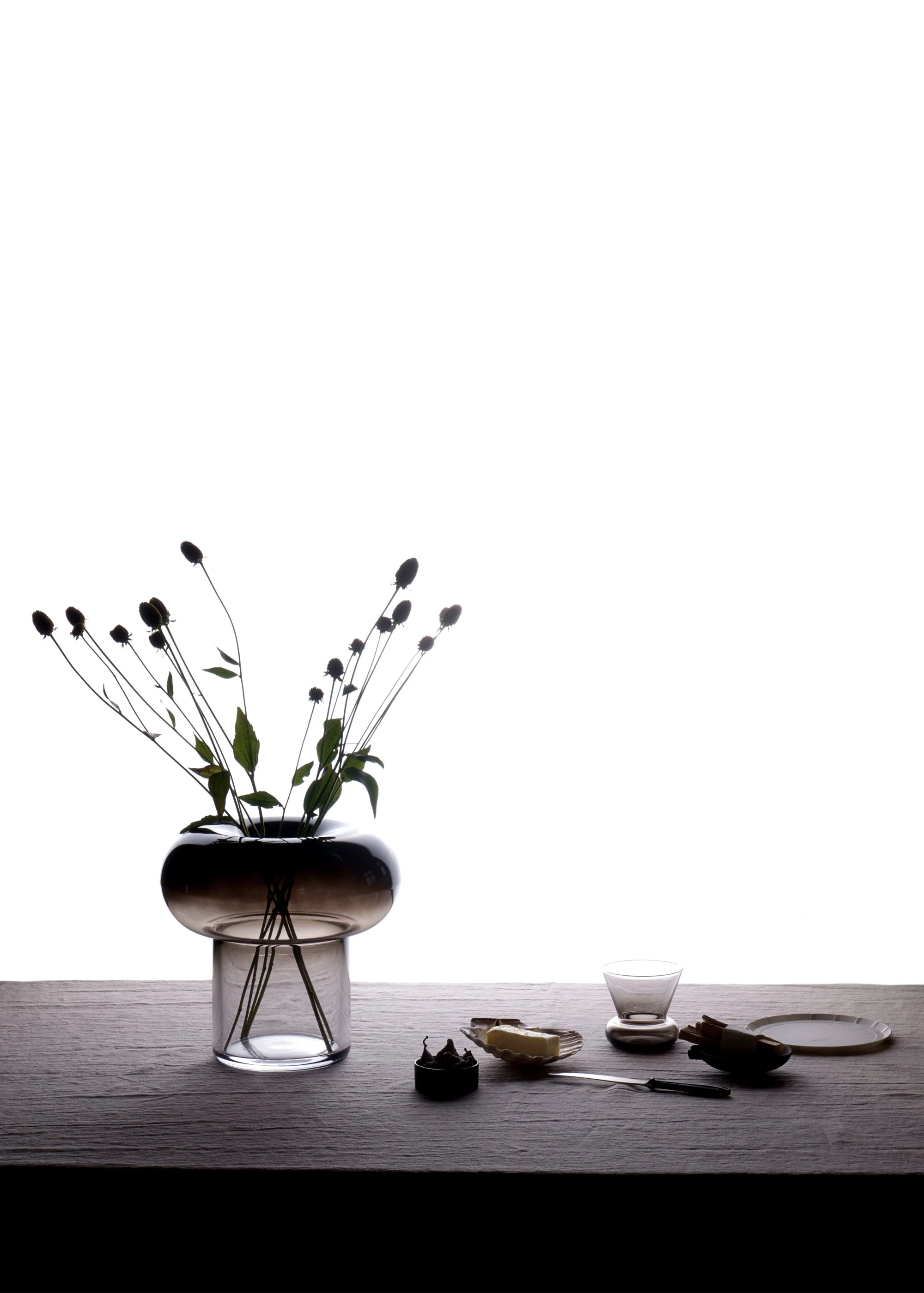 ORIO vase / Black - Image 7
